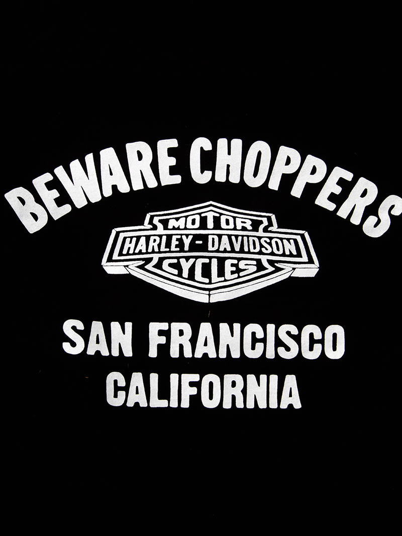 BEWARE CHOPPERS L/S Tee