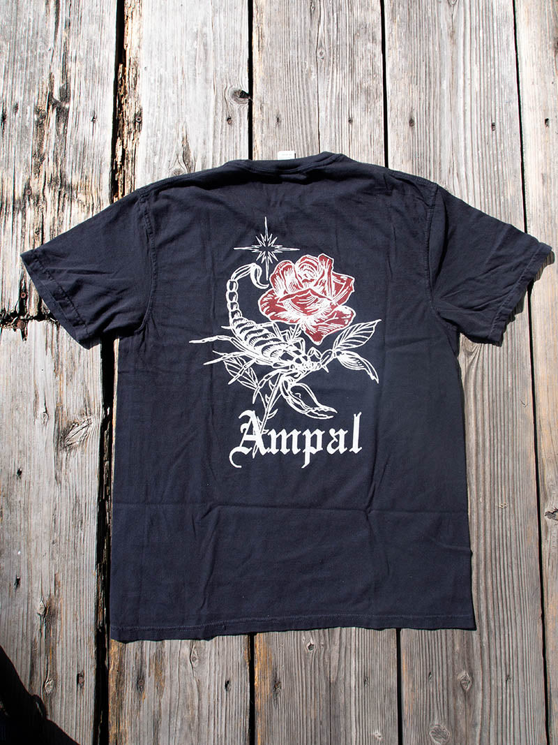 THE AMPAL CREATIVE Print Tee -SCORPIO-