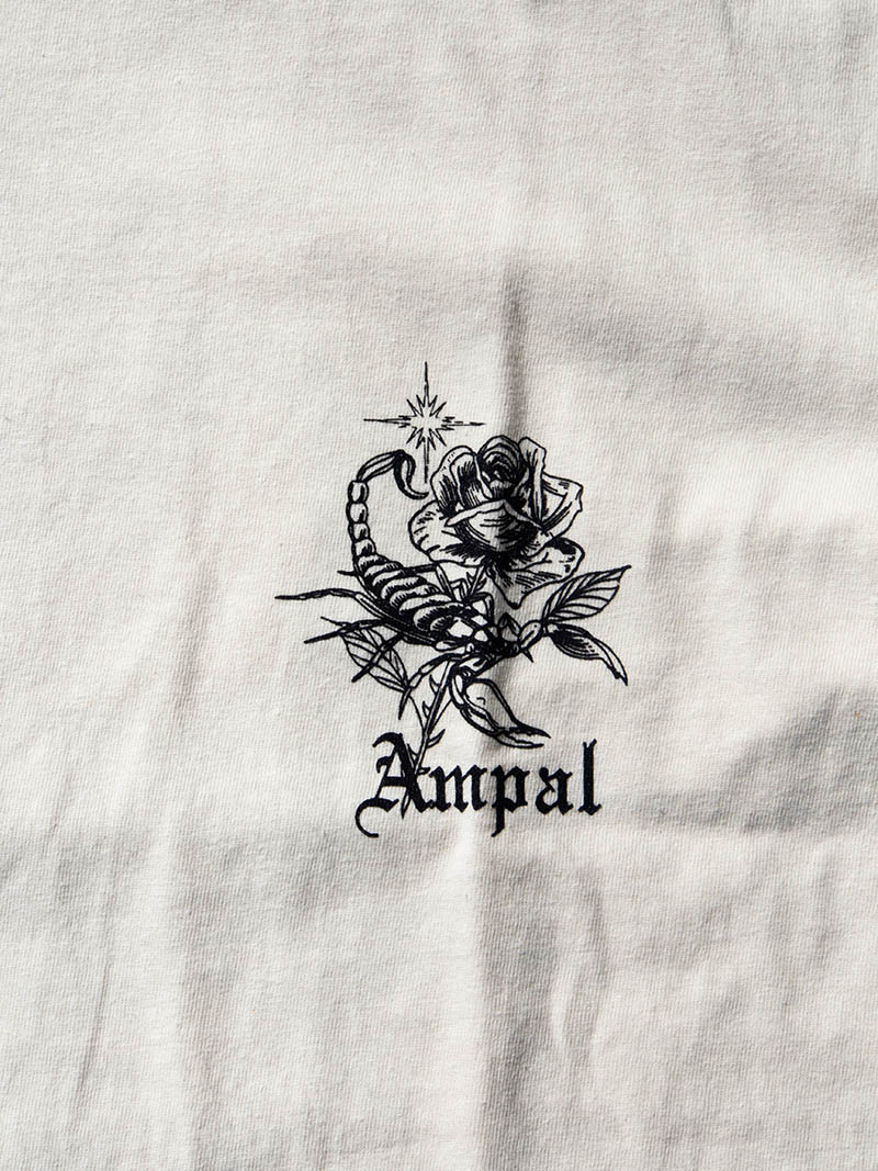 THE AMPAL CREATIVE Print Tee -SCORPIO-