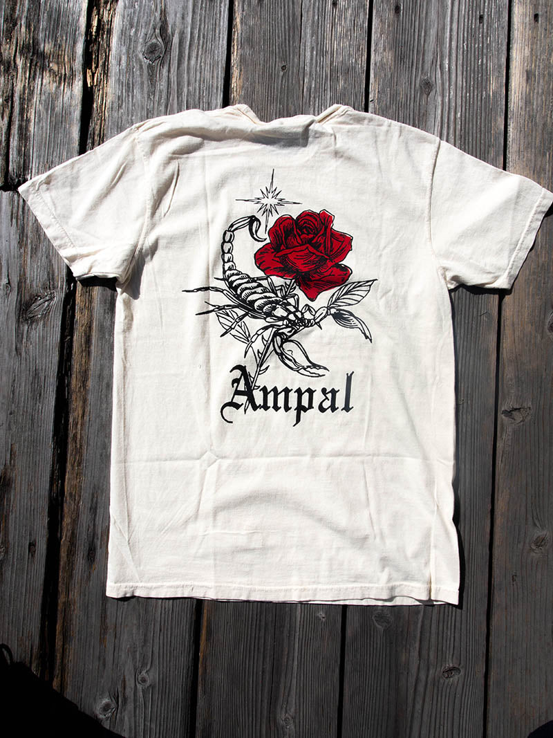 THE AMPAL CREATIVE Print Tee -SCORPIO-