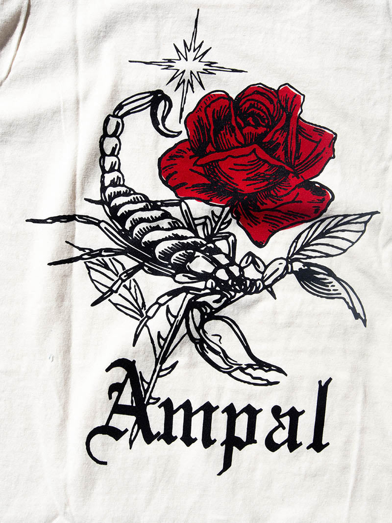 THE AMPAL CREATIVE Print Tee -SCORPIO-