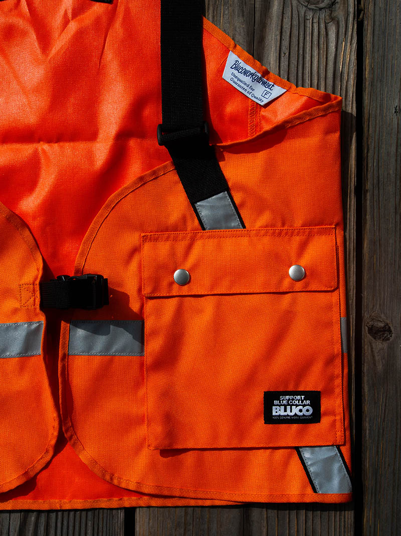 UTILITY VEST -Reflector-