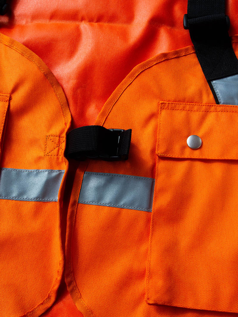 UTILITY VEST -Reflector-