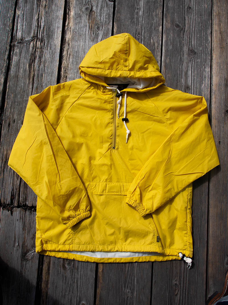 PULLOVER PARKA