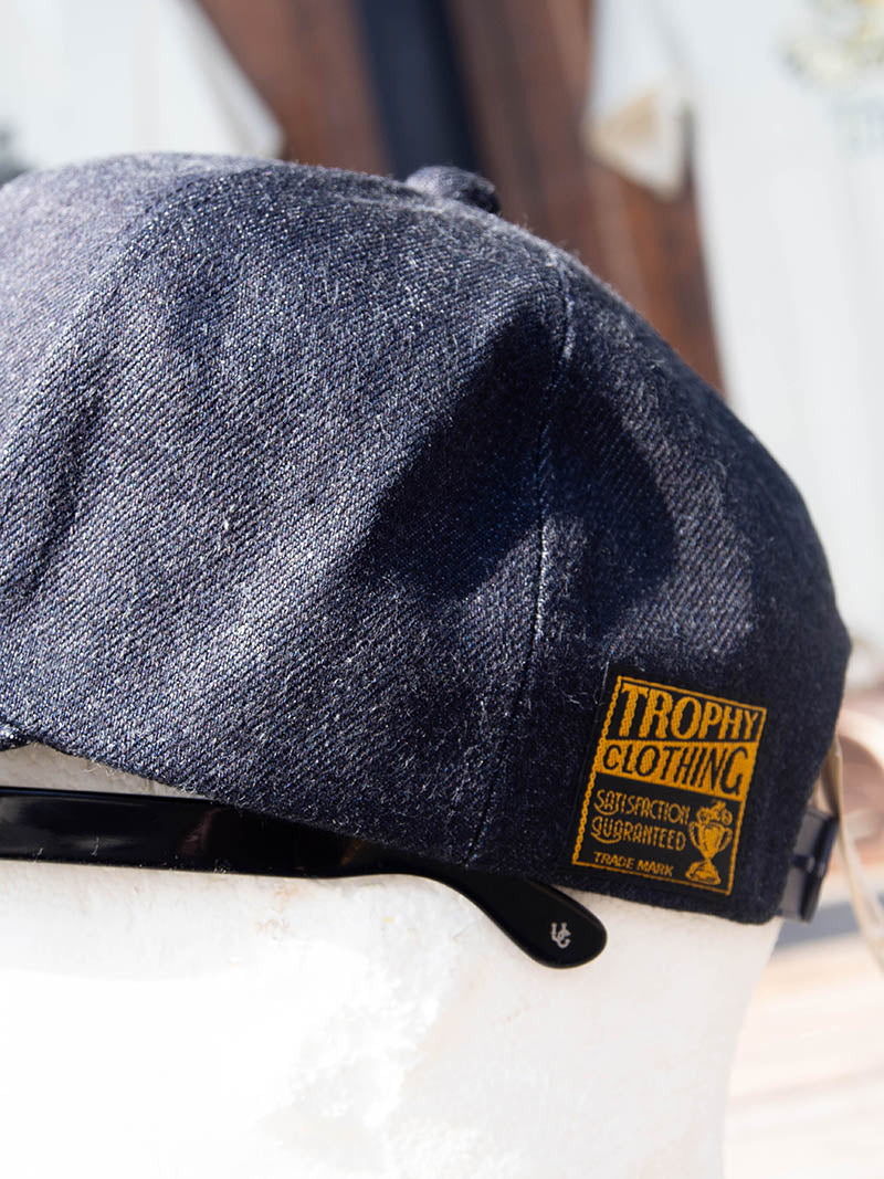 Harvest Work Logo Denim Tracker Cap