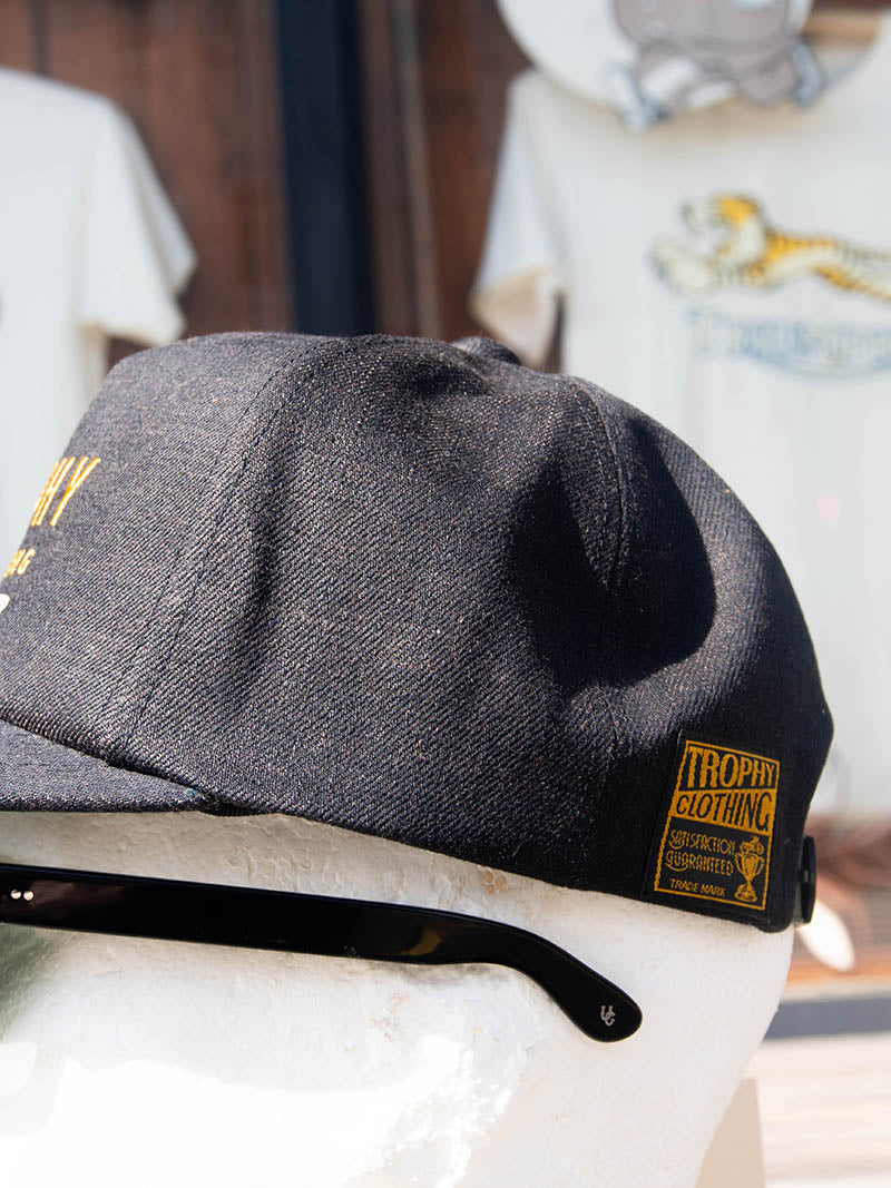 Harvest Work Logo Denim Tracker Cap