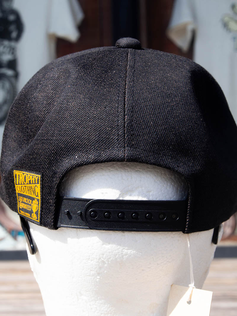 Harvest Work Logo Denim Tracker Cap