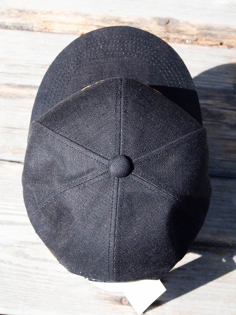 Harvest Work Logo Denim Tracker Cap