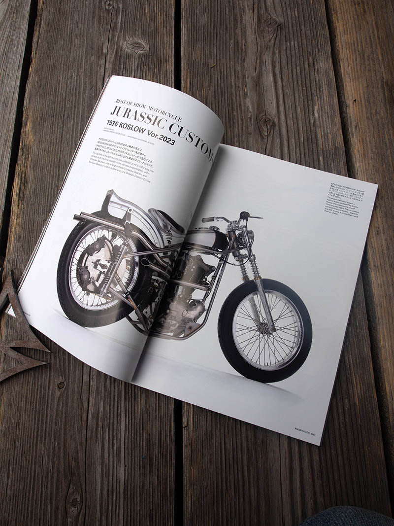 ROLLER MAGAZINE #50