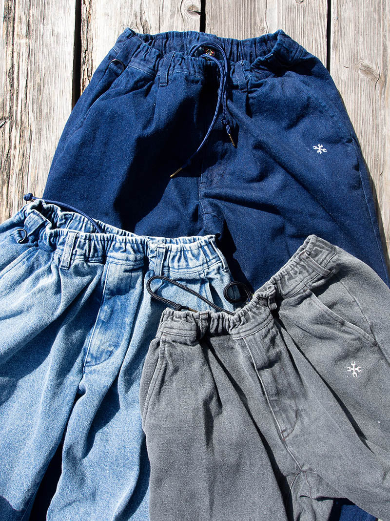 12oz DENIM EASY WORK PANTS