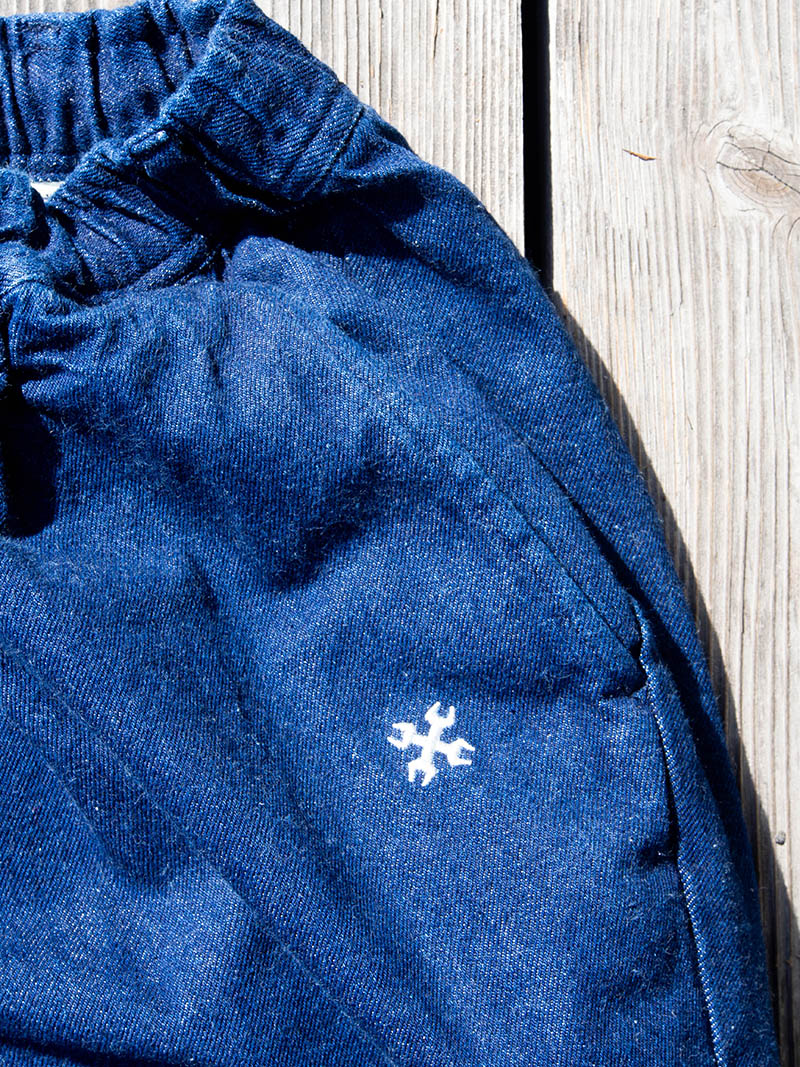 12oz DENIM EASY WORK PANTS