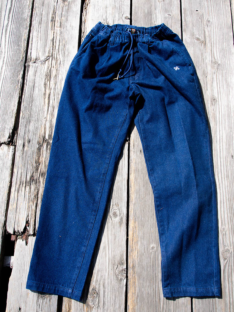 12oz DENIM EASY WORK PANTS