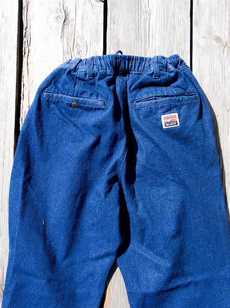 12oz DENIM EASY WORK PANTS