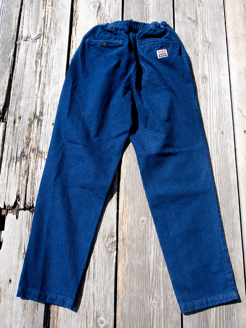 12oz DENIM EASY WORK PANTS