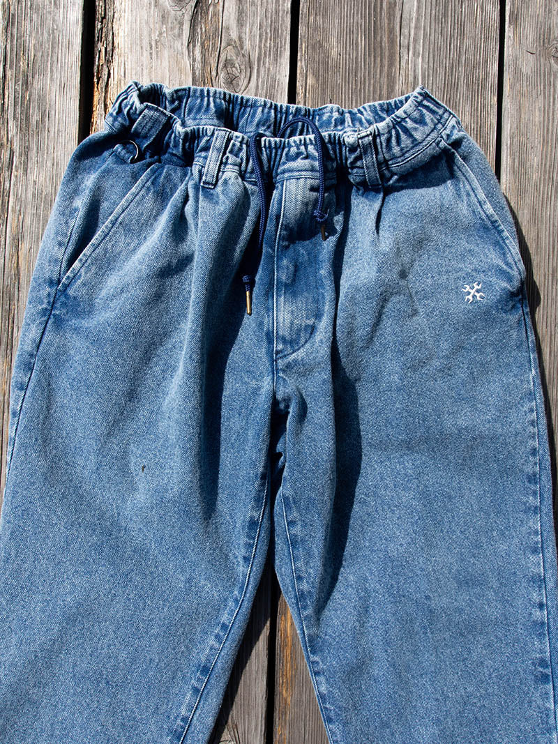 12oz DENIM EASY WORK PANTS