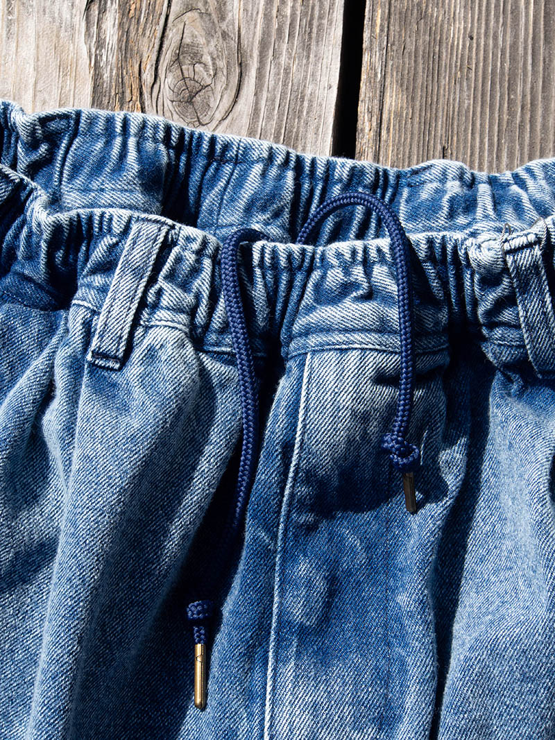 12oz DENIM EASY WORK PANTS