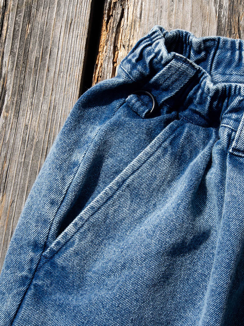 12oz DENIM EASY WORK PANTS