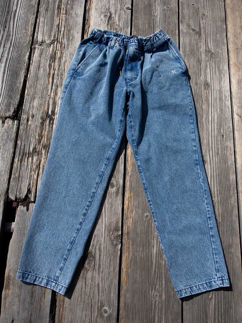 12oz DENIM EASY WORK PANTS