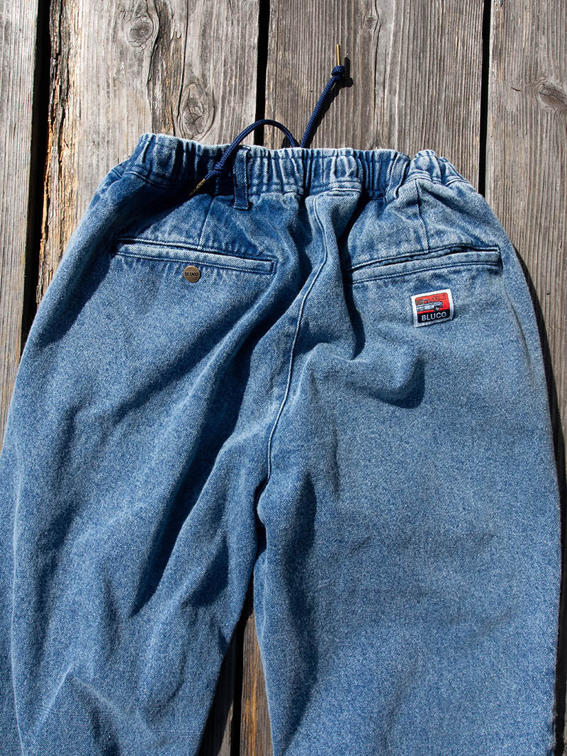 12oz DENIM EASY WORK PANTS
