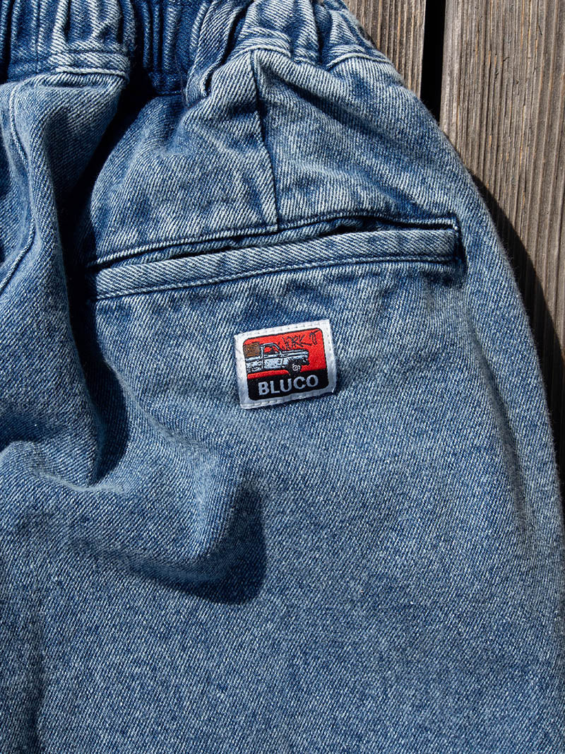 12oz DENIM EASY WORK PANTS