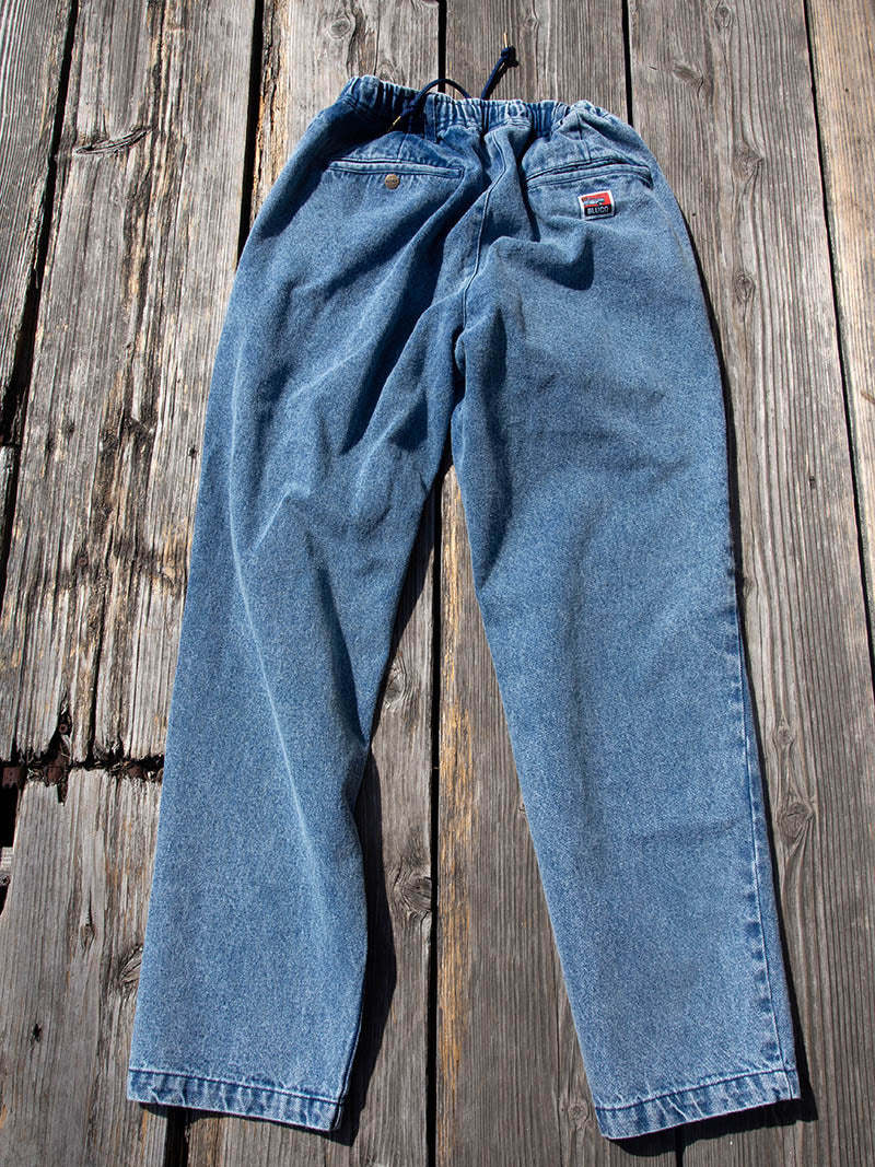 12oz DENIM EASY WORK PANTS