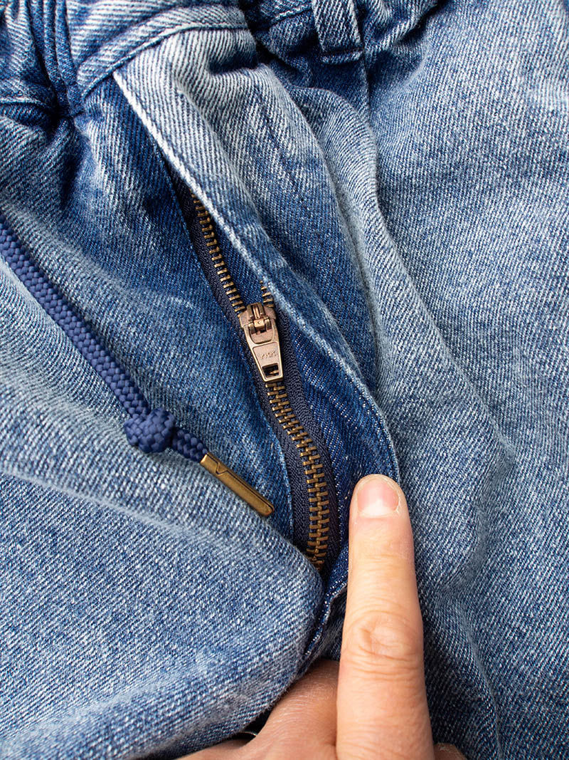 12oz DENIM EASY WORK PANTS