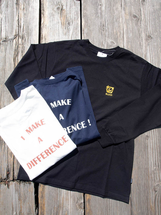 PRINT L/S TEE -DIFFERENCE-