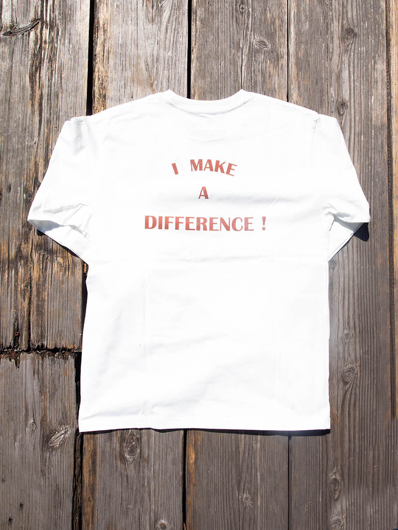 PRINT L/S TEE -DIFFERENCE-