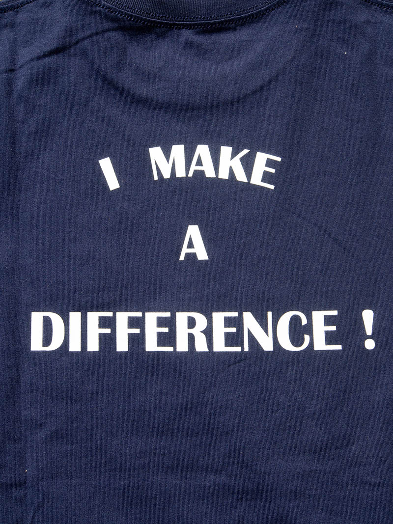 PRINT L/S TEE -DIFFERENCE-