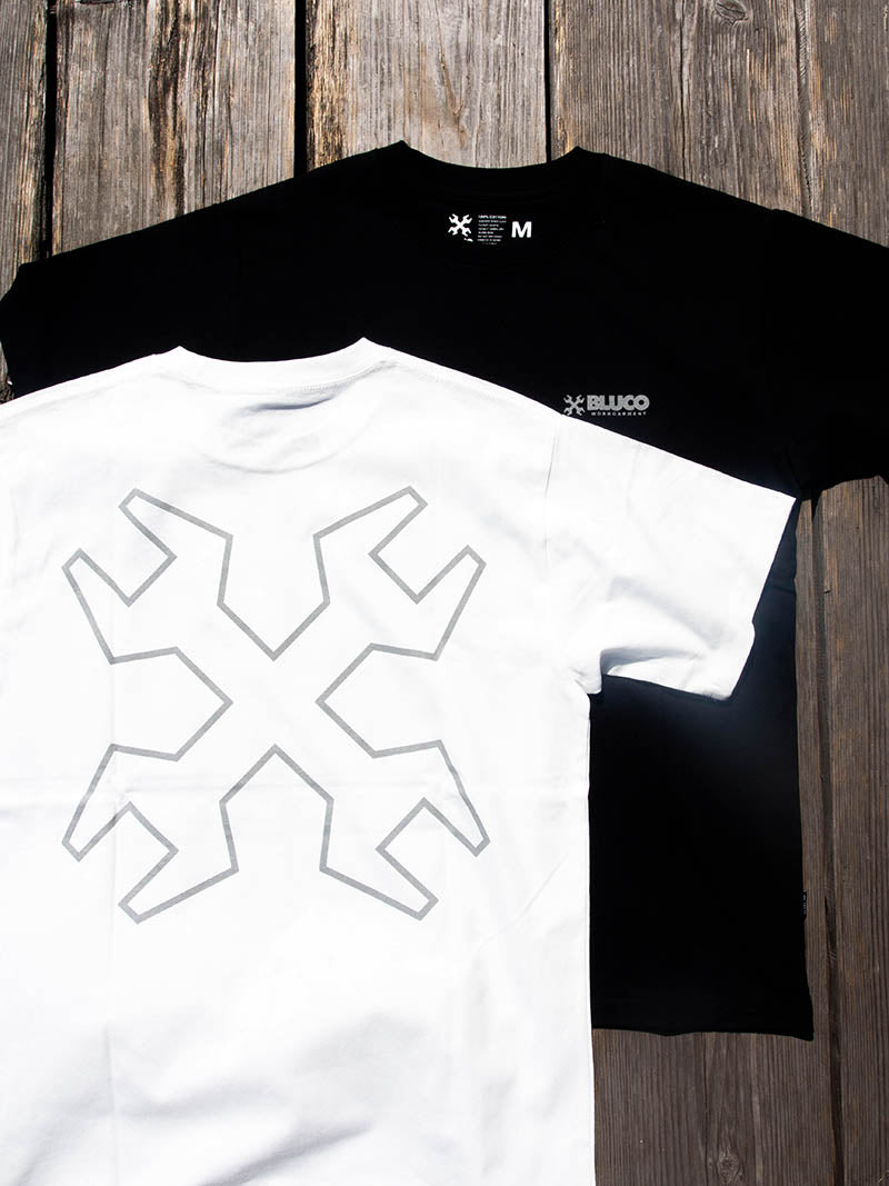 PRINT TEE -CROSS WRENCH-