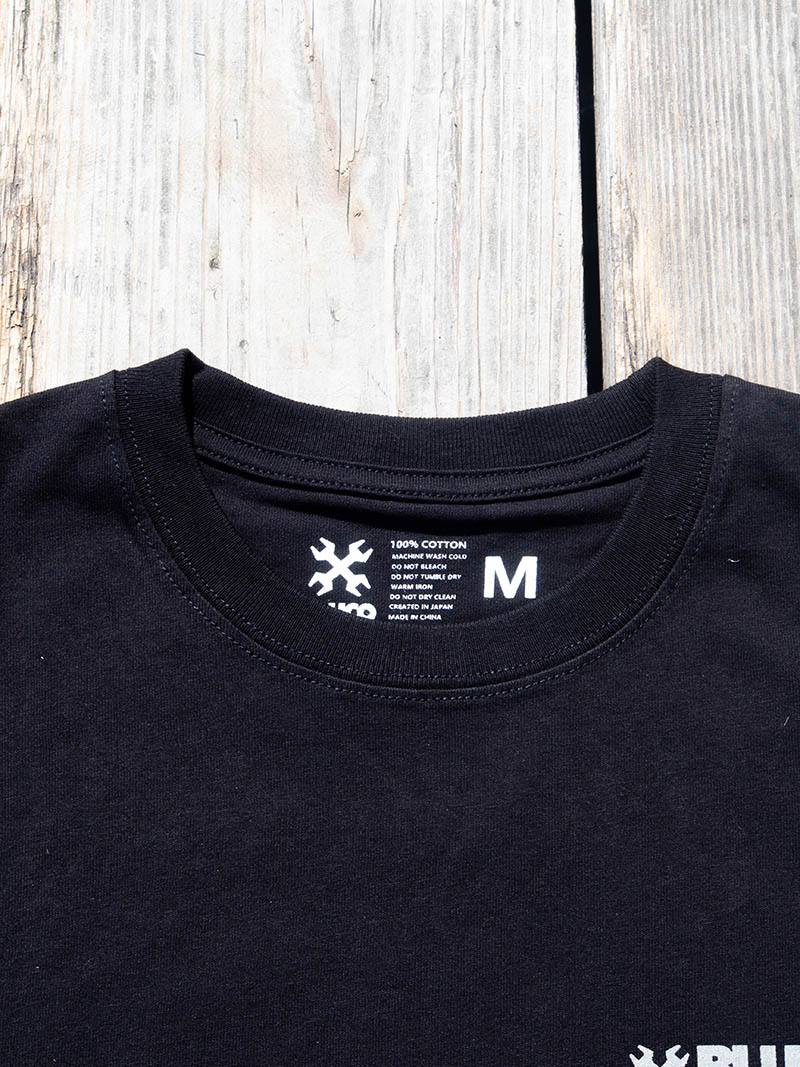 PRINT TEE -CROSS WRENCH-