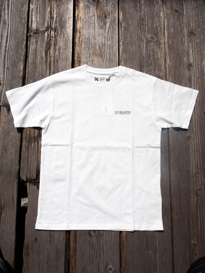 PRINT TEE -CROSS WRENCH-