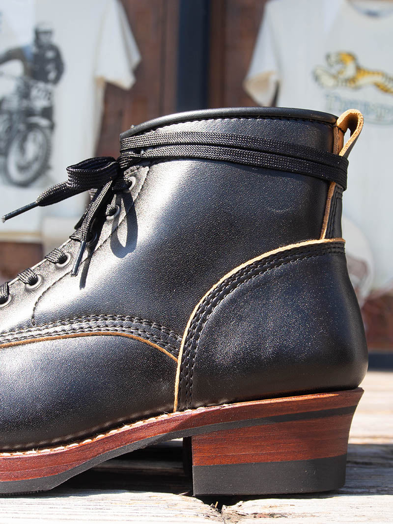 AB-02C-ST STEERHIDE CAP TOE LACE-UP STANDARD