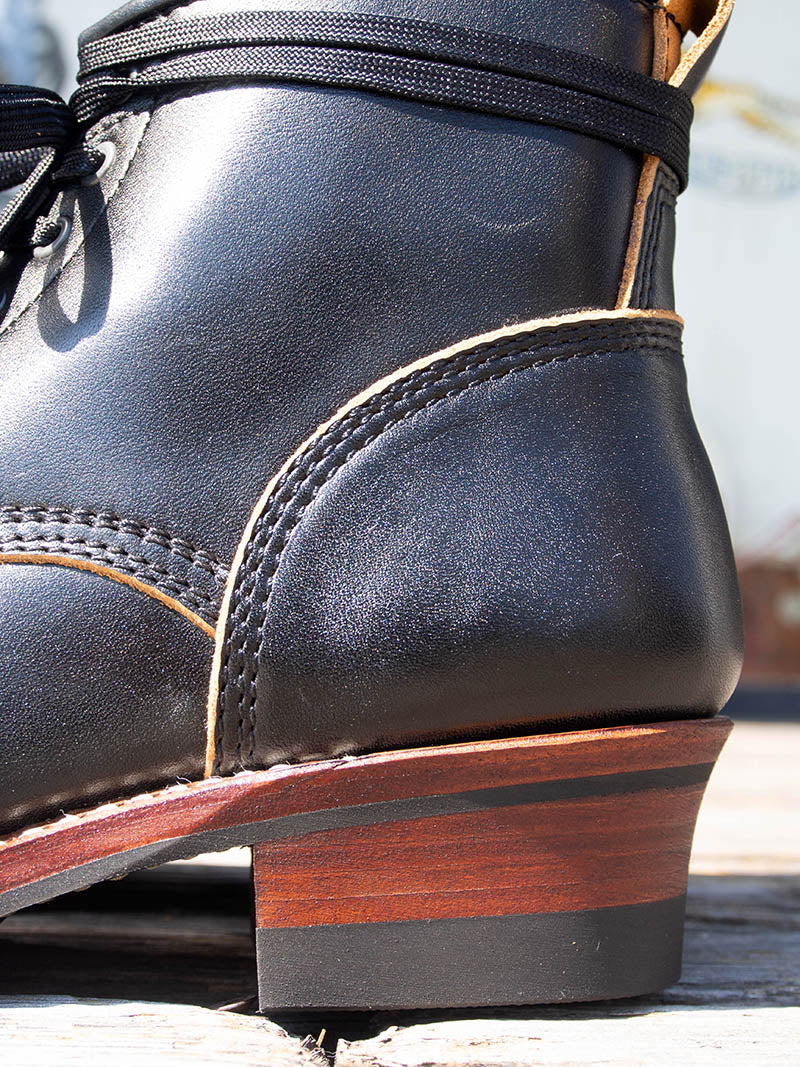 AB-02C-ST STEERHIDE CAP TOE LACE-UP STANDARD