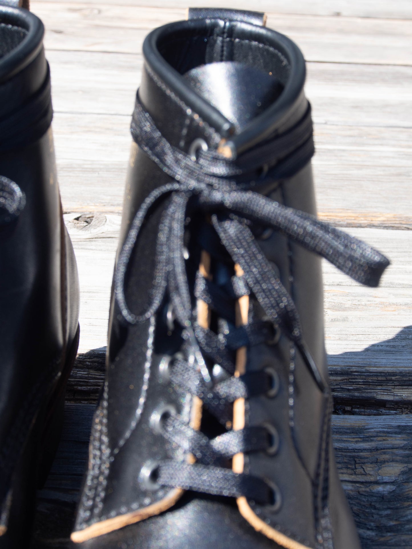 AB-02C-ST STEERHIDE CAP TOE LACE-UP STANDARD