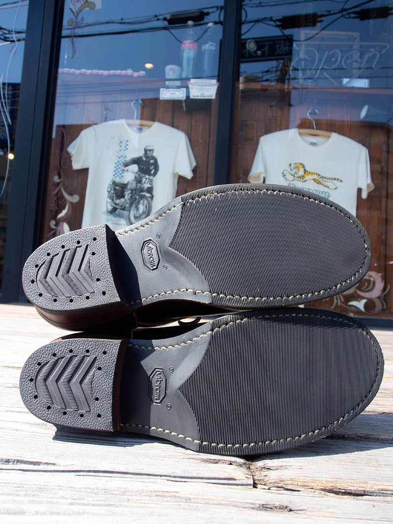 AB-02C-ST STEERHIDE CAP TOE LACE-UP STANDARD
