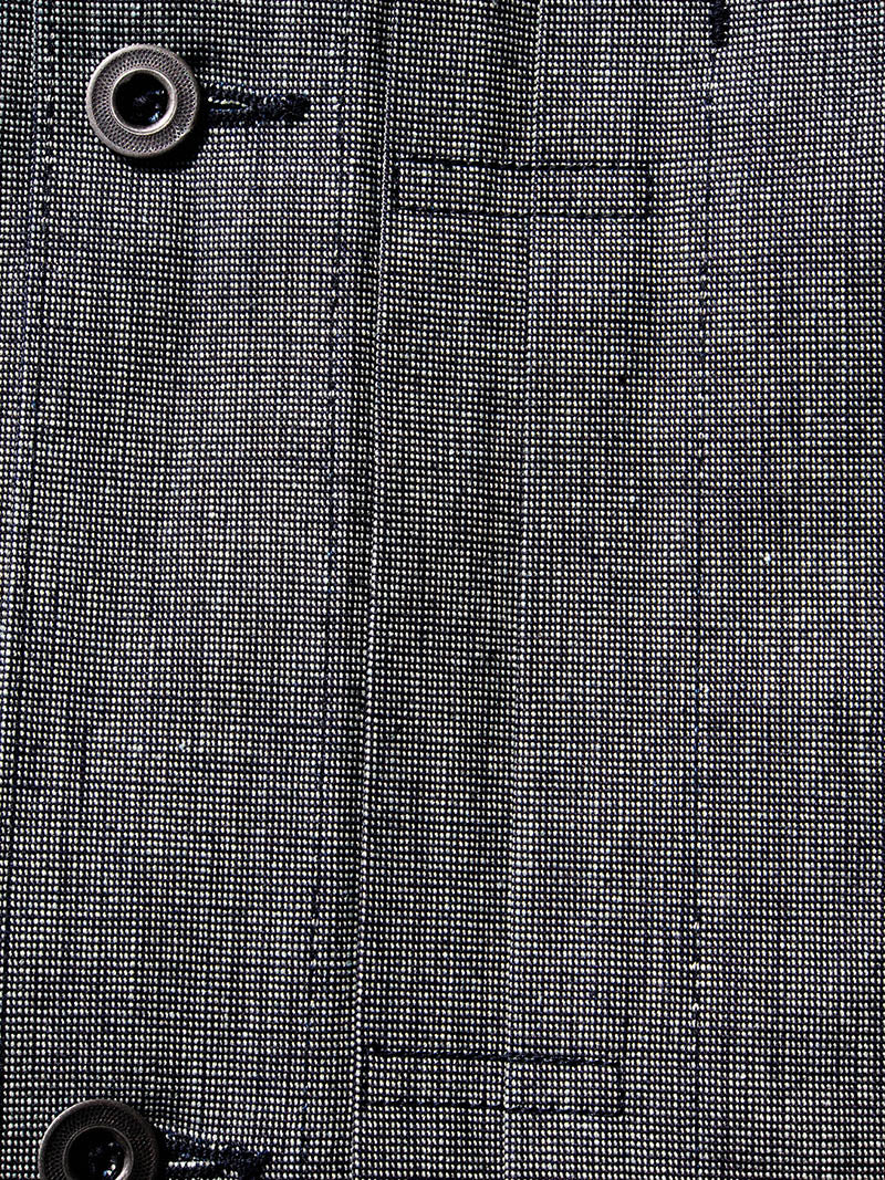 Lot 213, Indigo Pincheck