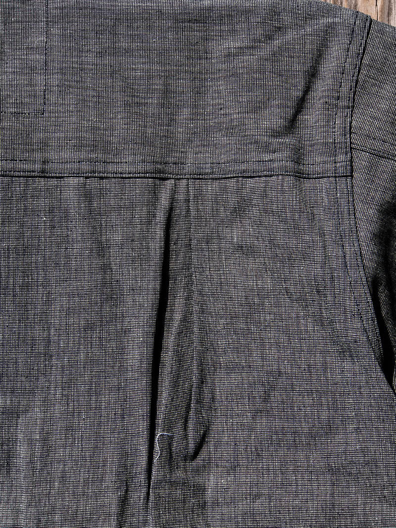 Lot 213, Indigo Pincheck