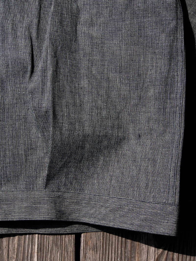 Lot 213, Indigo Pincheck