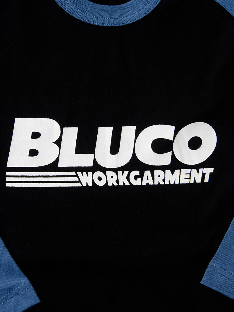 RAGLAN 3/4 TEE -BWG-