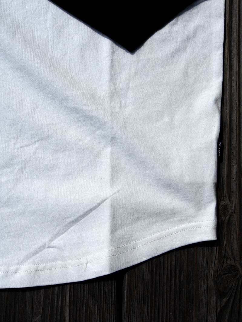RAGLAN 3/4 TEE -BWG-