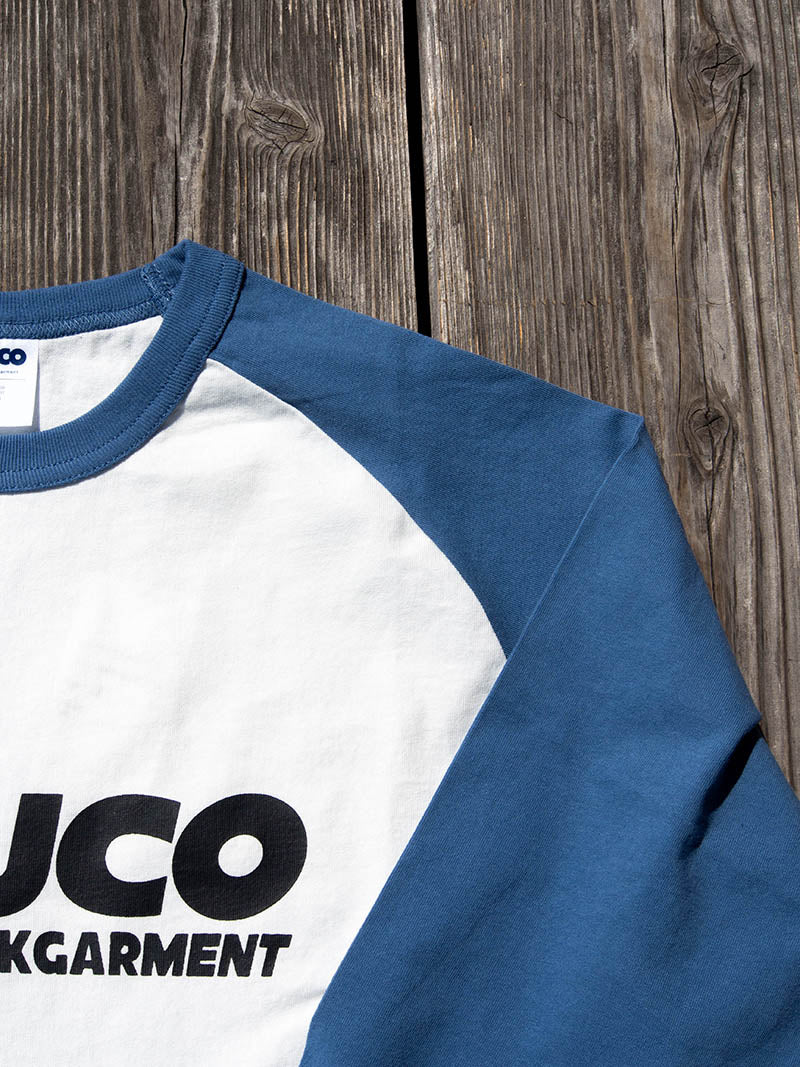 RAGLAN 3/4 TEE -BWG-