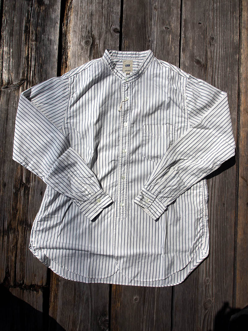 BAND COLLAR SHIRTS