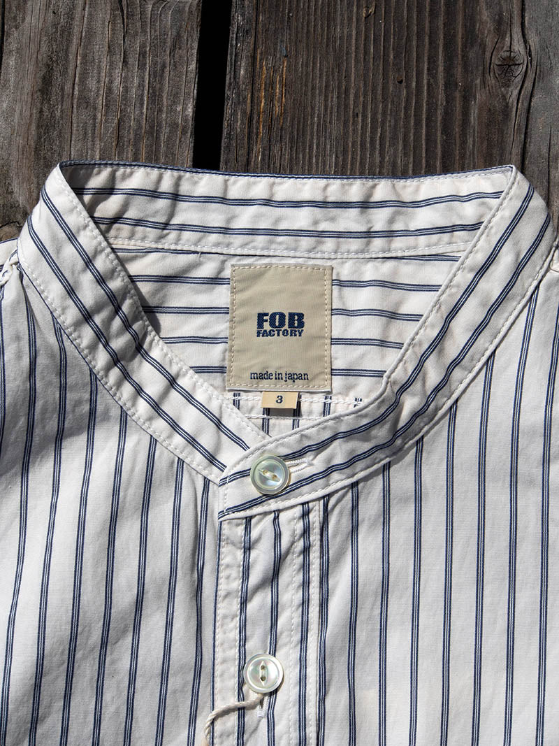 BAND COLLAR SHIRTS