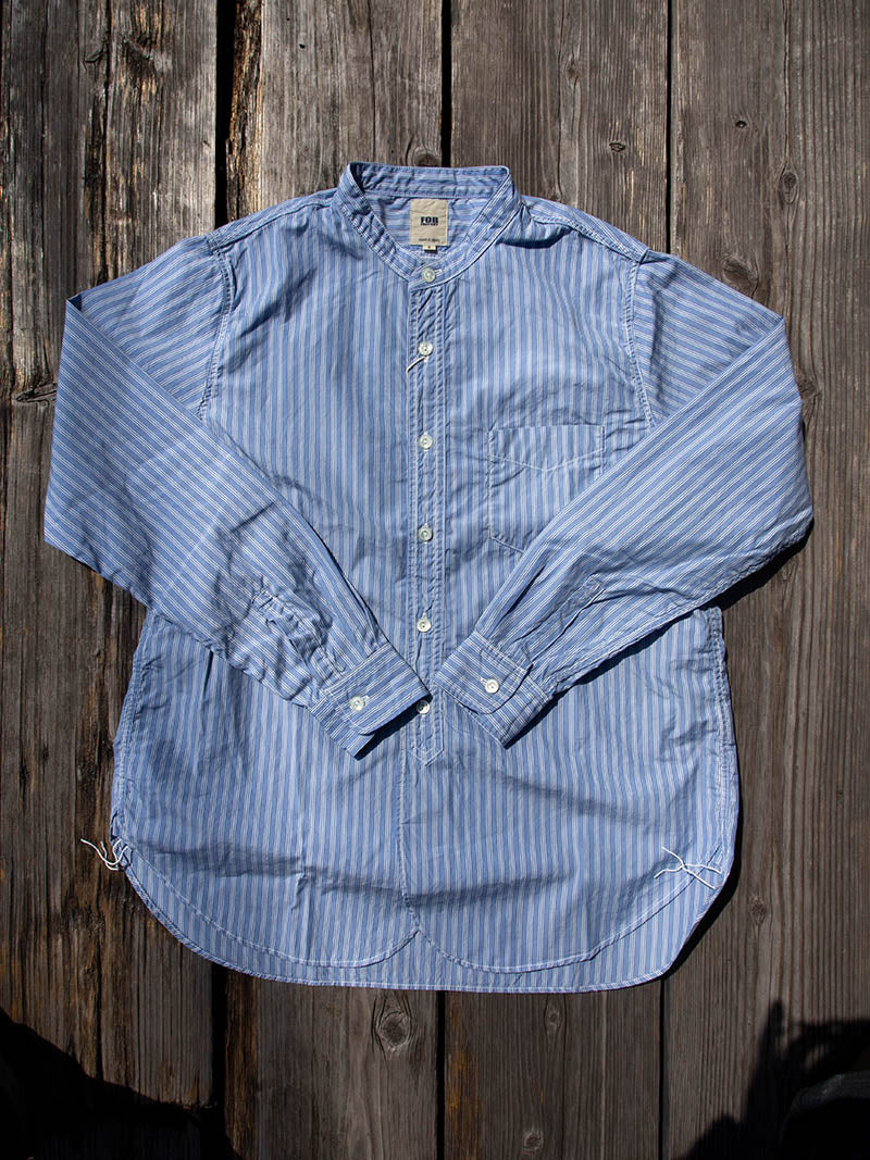 BAND COLLAR SHIRTS