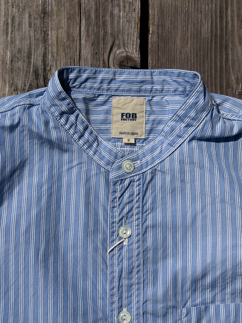 BAND COLLAR SHIRTS