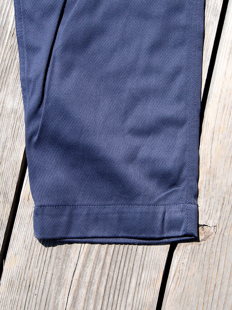 Classic Trousers -Navy-