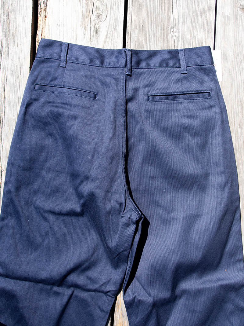 Classic Trousers -Navy-