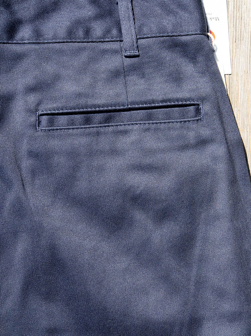 Classic Trousers -Navy-