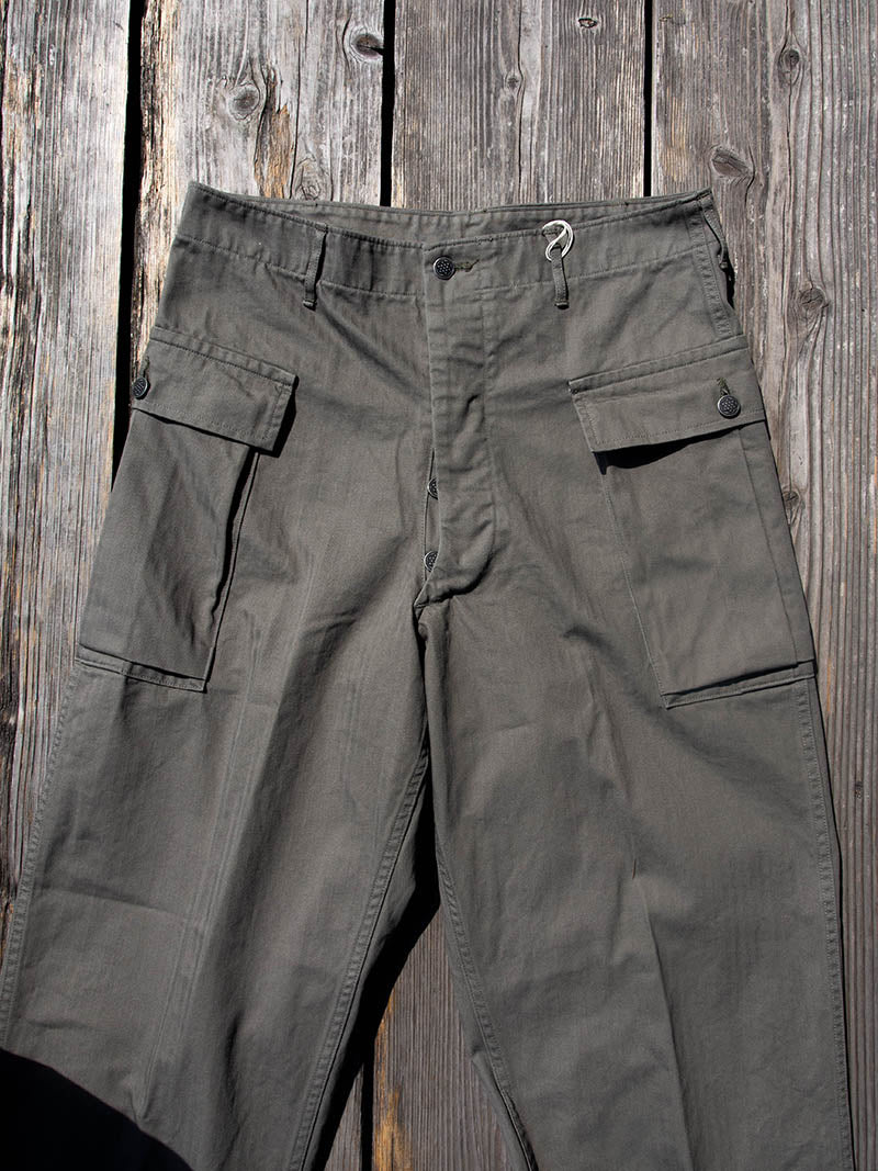 TROUSERS AKA "M43" OD Herringbone